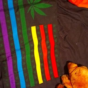 Weed pride flag